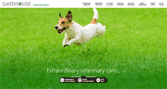 Desktop Screenshot of gatehousevets.com