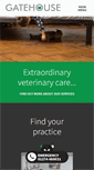 Mobile Screenshot of gatehousevets.com